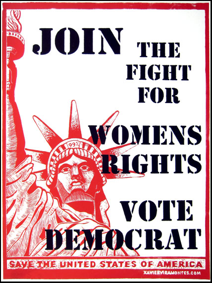 Join the Fight for Womens Rights